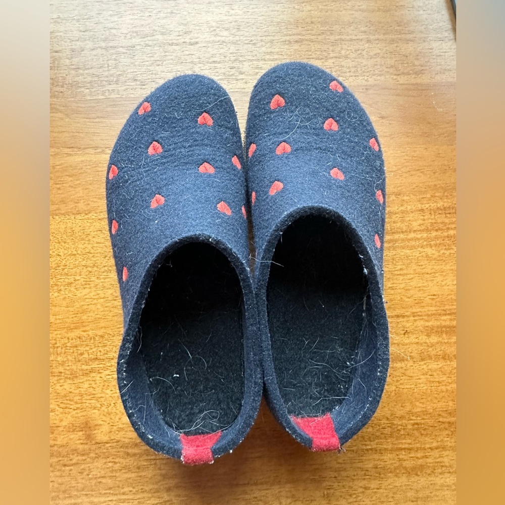 Haflinger clogs